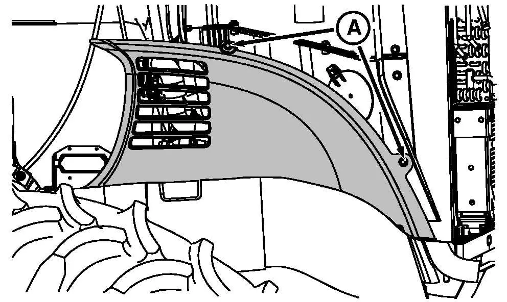 john deere 7720 belt diagram