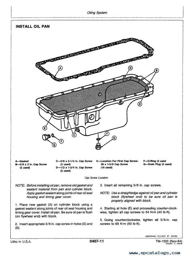 john deere 790 tractor parts diagram