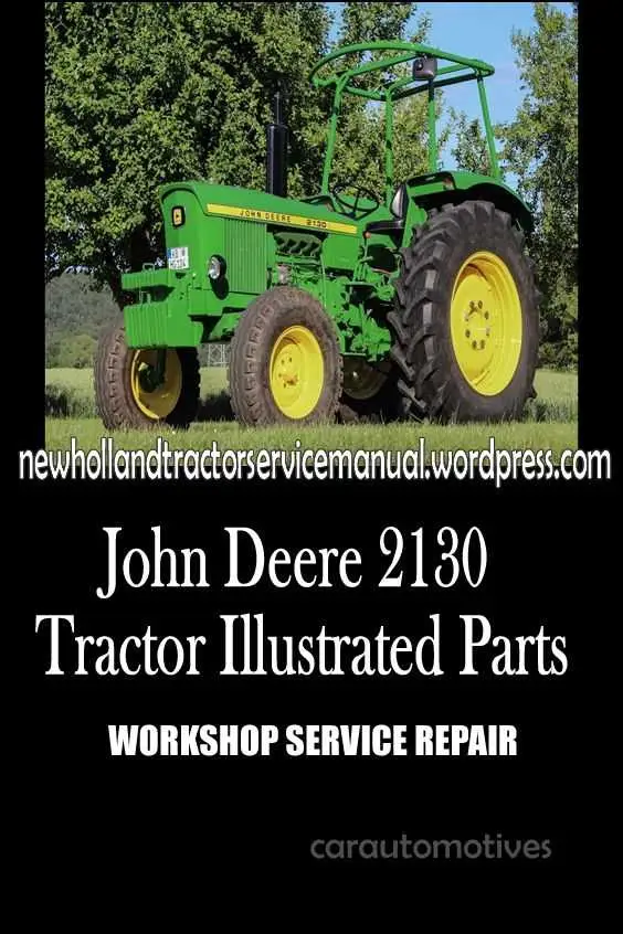 john deere 8130 parts diagram
