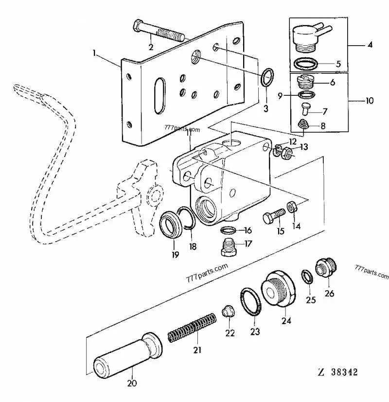 john deere 820 3 cylinder diesel clutch parts diagram