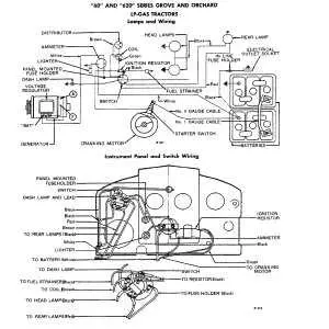 john deere 820 tractor wiring diagram