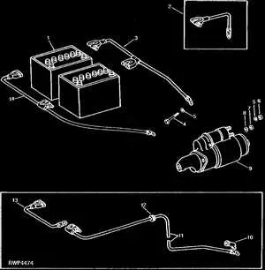 john deere 820 wiring diagram