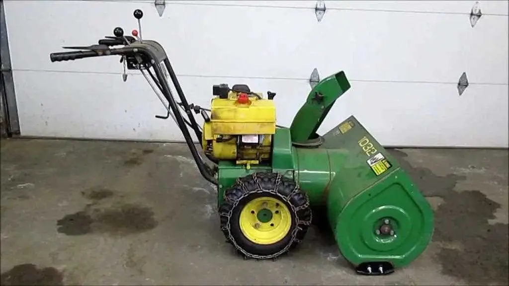 john deere 826 snowblower parts diagram