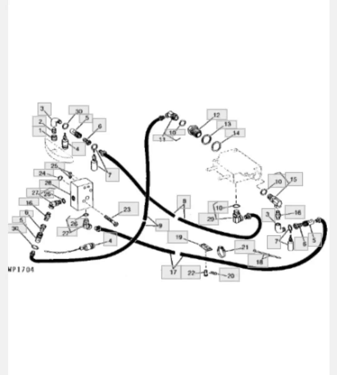 john deere 830 parts diagram john deere 830 parts diagram