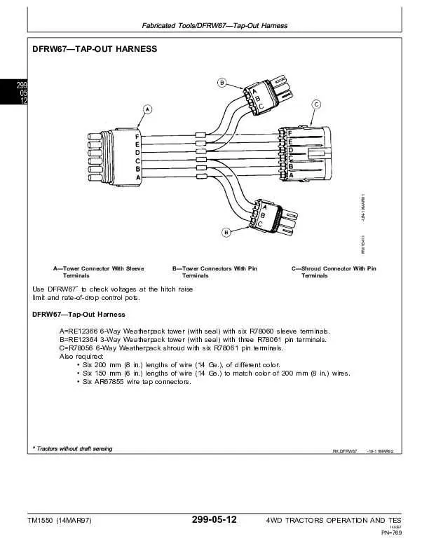 john deere 8300 radio wiring diagram john deere 8300 radio wiring diagram