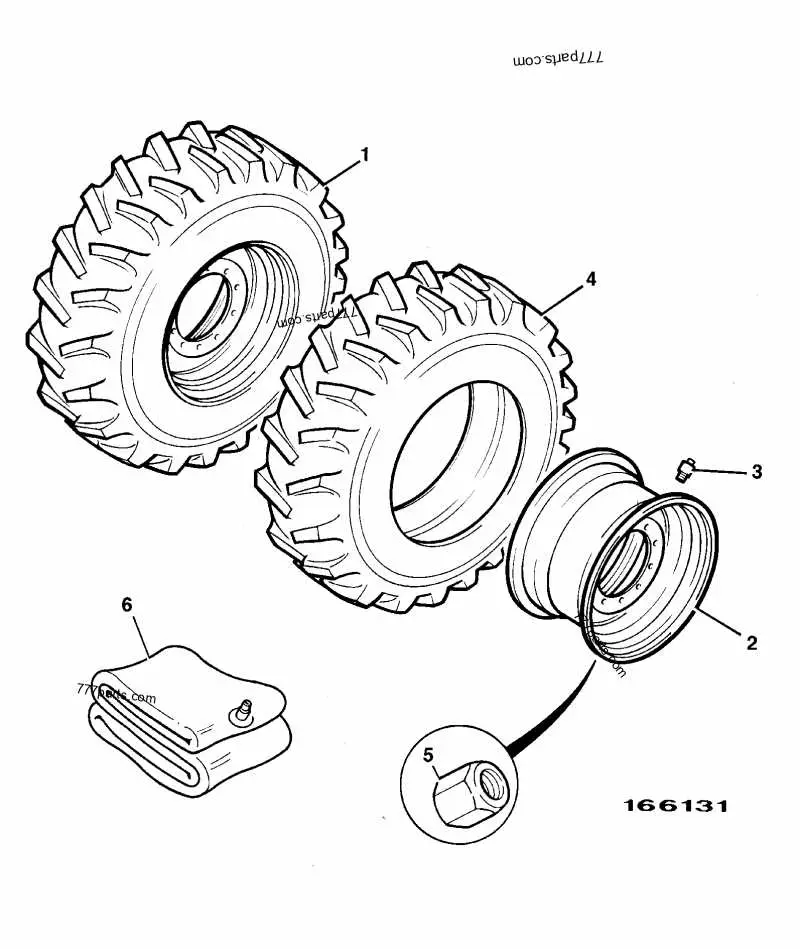 john deere 832 parts diagram
