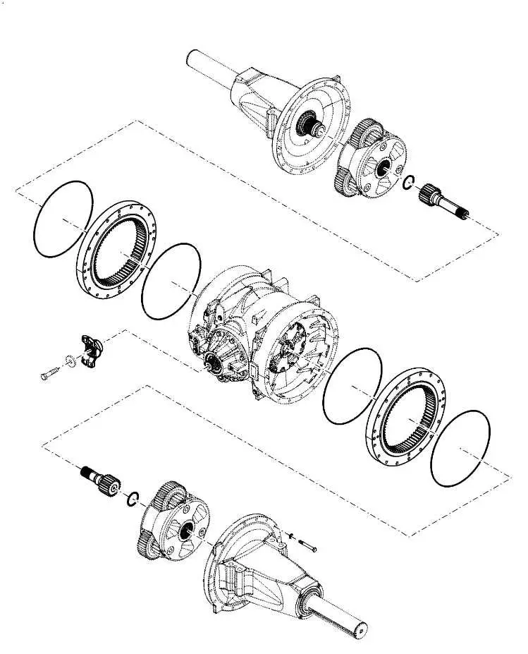 john deere 8330 intake parts diagram