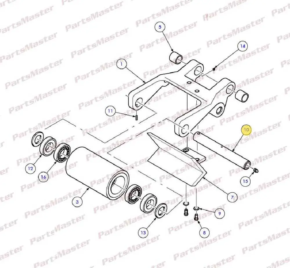 john deere 850 parts diagram
