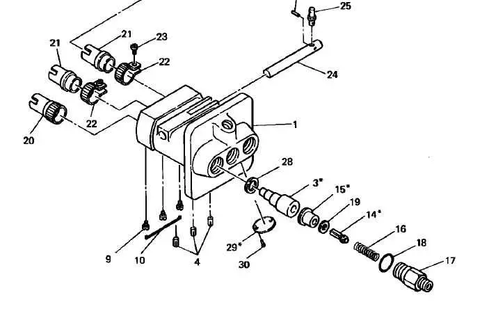 john deere 850 parts diagram