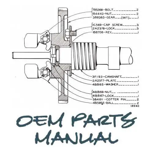 john deere 855 tractor parts diagram
