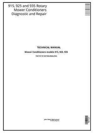 john deere 925 moco parts diagram