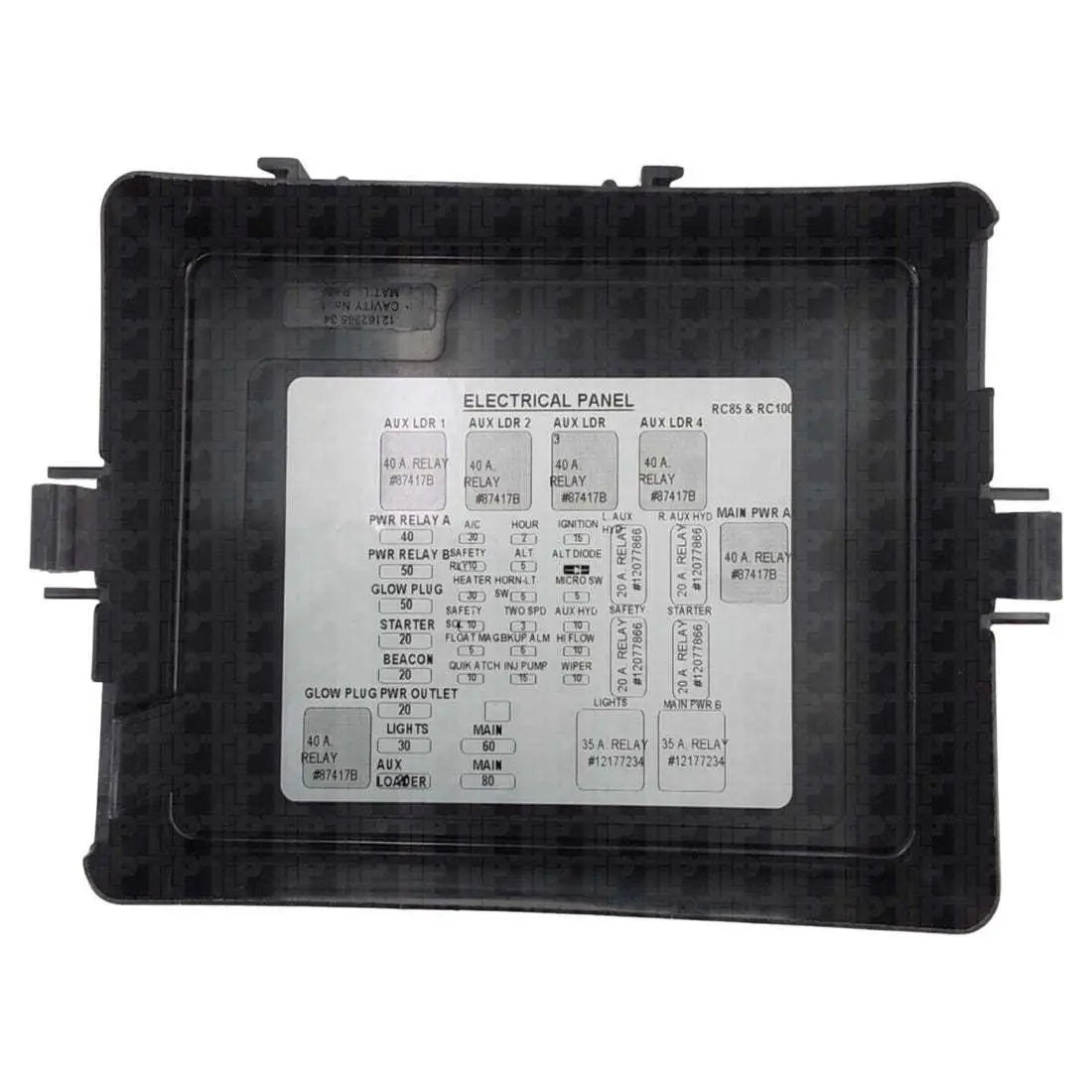 john deere 9400 fuse box diagram