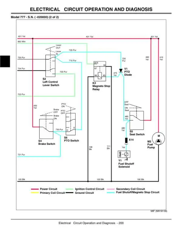 john deere 950 tractor wiring diagram