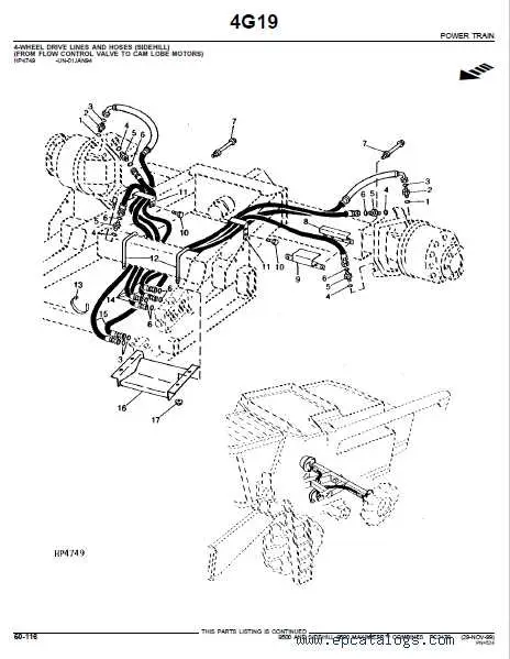 john deere 9500 relay diagram