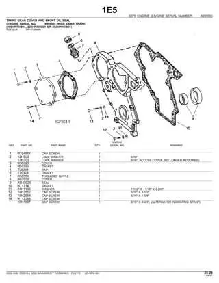 john deere 9500 rushing system diagram