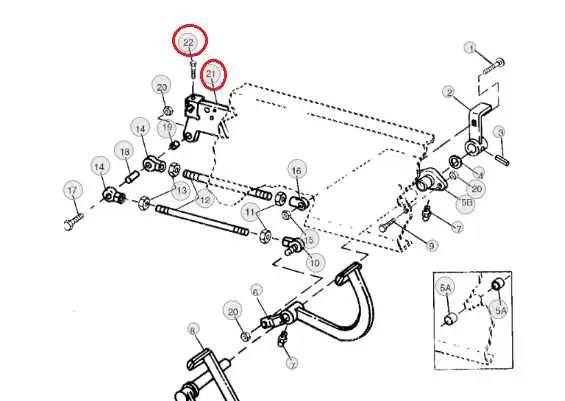 john deere 955 hydraulic block diagram