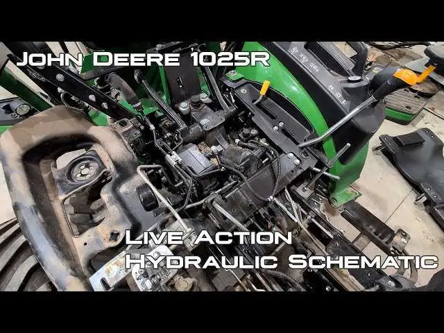 john deere 955 hydraulic block diagram