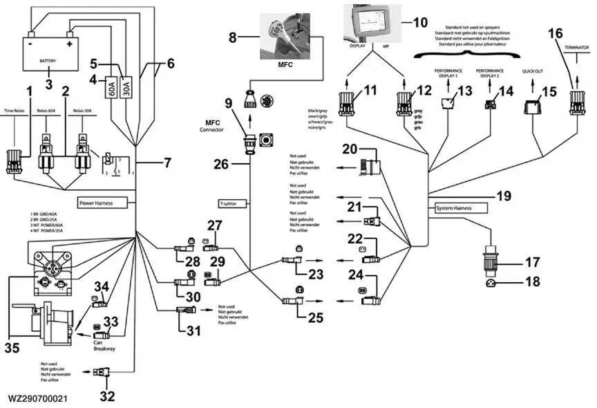 john deere 955 tractor wiring diagram