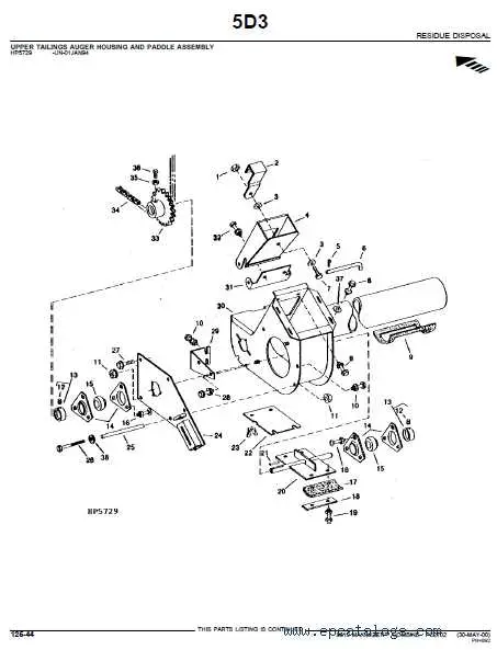 john deere 9610 combine cab connector diagram