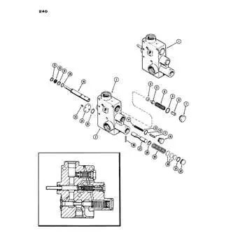 john deere 970 hydraulic diagram