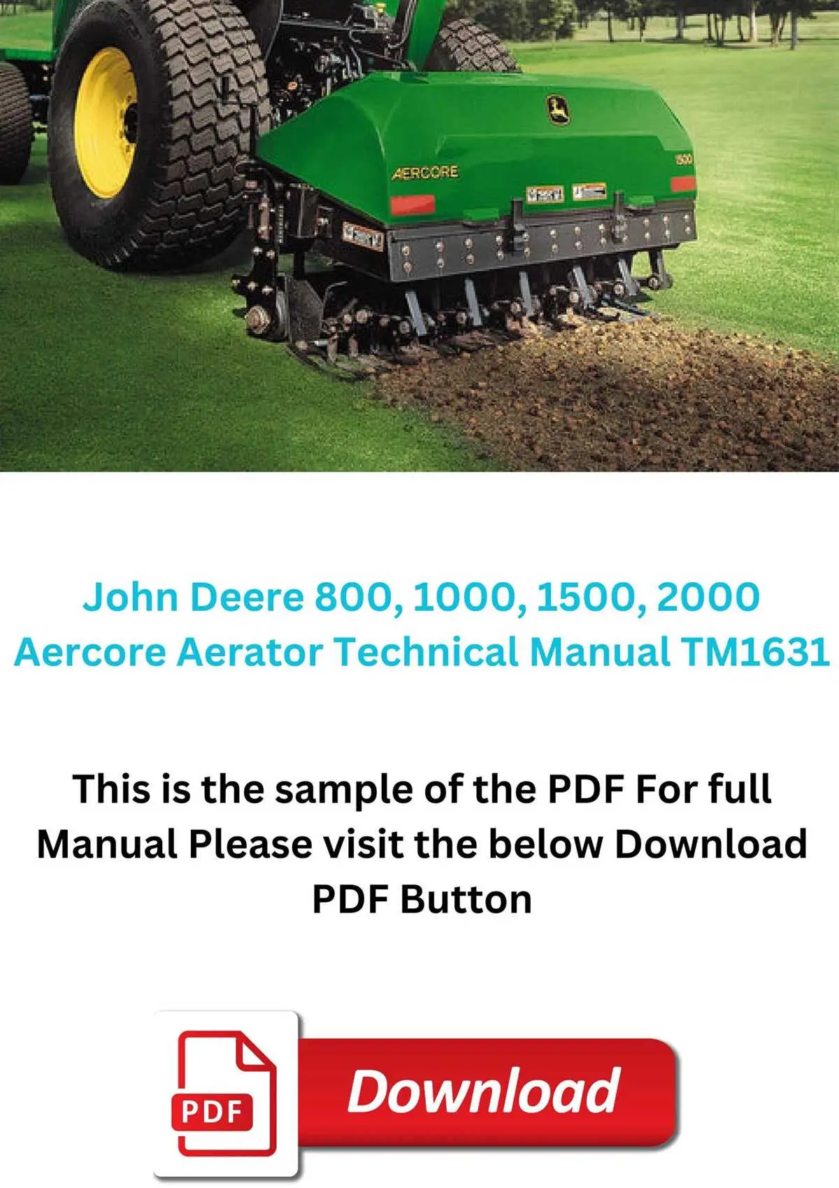 john deere aercore 800 wiring diagram
