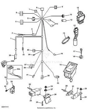 john deere am39489 wiring diagram