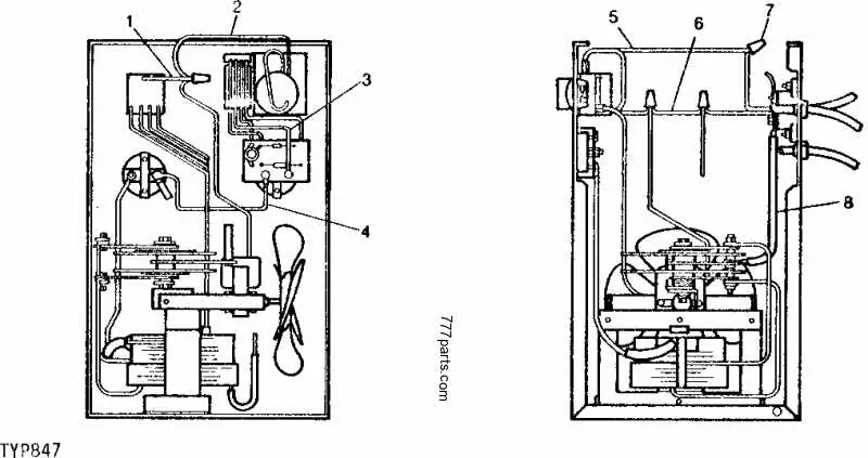 john deere battery charger wiring diagram