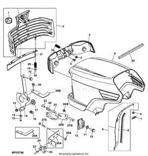 john deere bc 40 le parts diagram