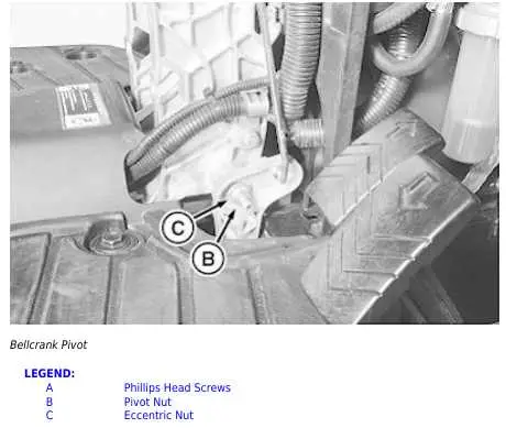 john deere brake adjustment diagram
