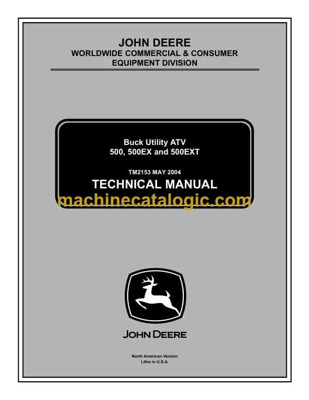 john deere buck diagram
