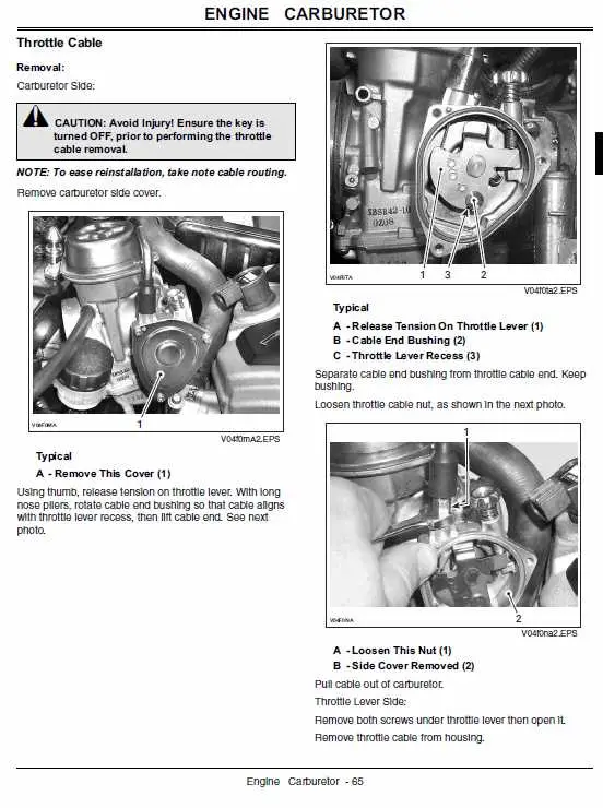 john deere buck parts diagram