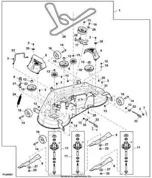 john deere c48 mower deck parts diagram john deere c48 mower deck parts diagram
