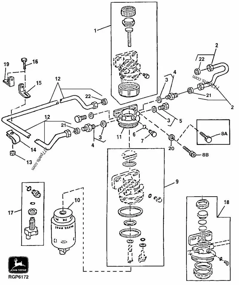 john deere cs56 chainsaw fuel line diagram