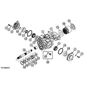 john deere ct322 parts diagram