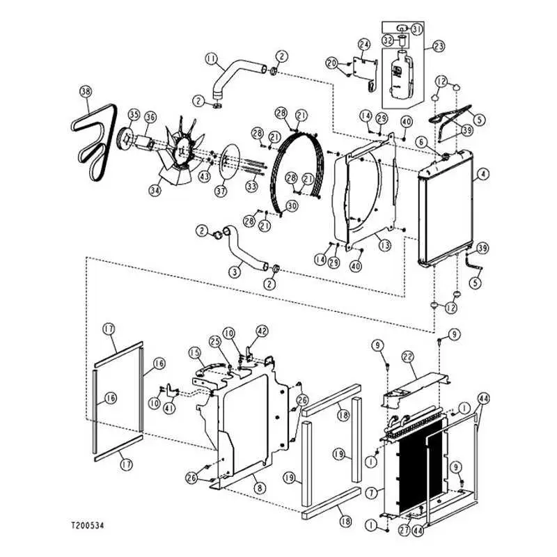 john deere ct322 parts diagram