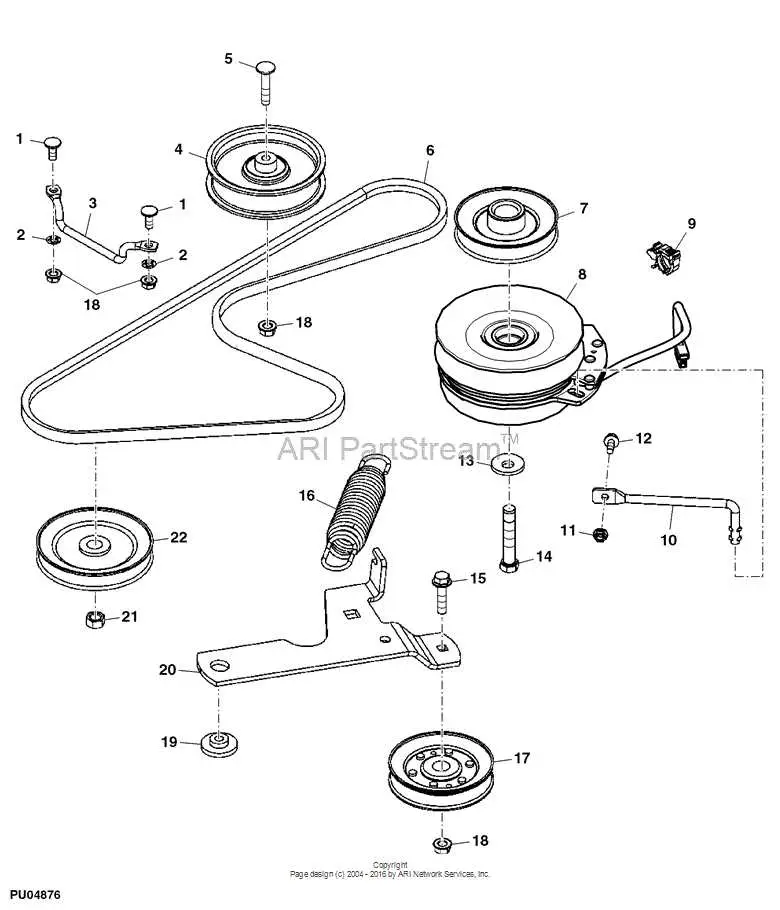 john deere d 140 parts diagrams