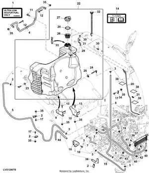 john deere d100 fuel line diagram john deere d100 fuel line diagram