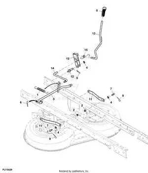 john deere d105 deck diagrams john deere d105 deck diagrams