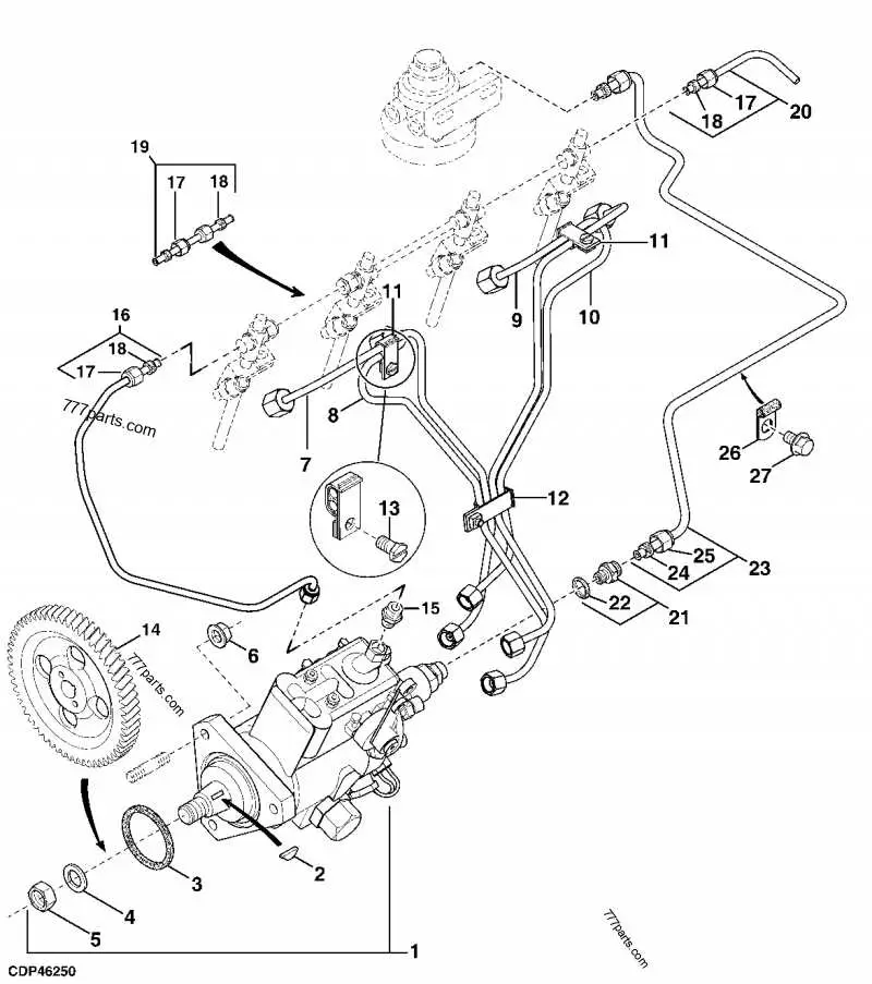 john deere d105 fuel line diagram john deere d105 fuel line diagram