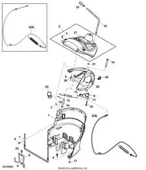 john deere d130 diagram
