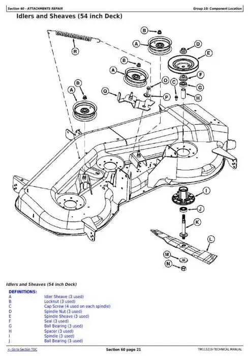 john deere d130 steering parts diagram