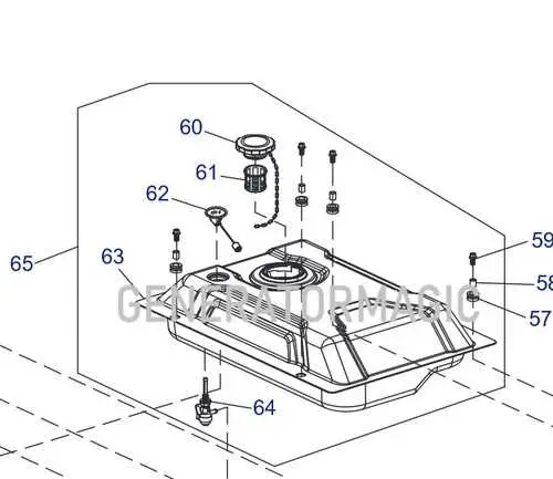 john deere d140 fuel system diagram
