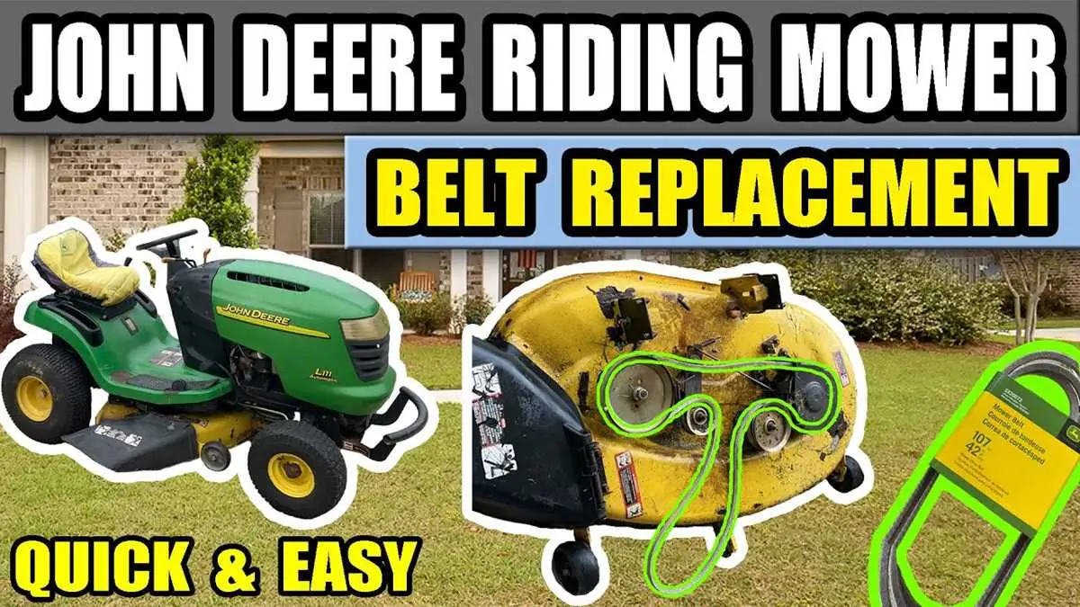 john deere d155 mower belt diagram