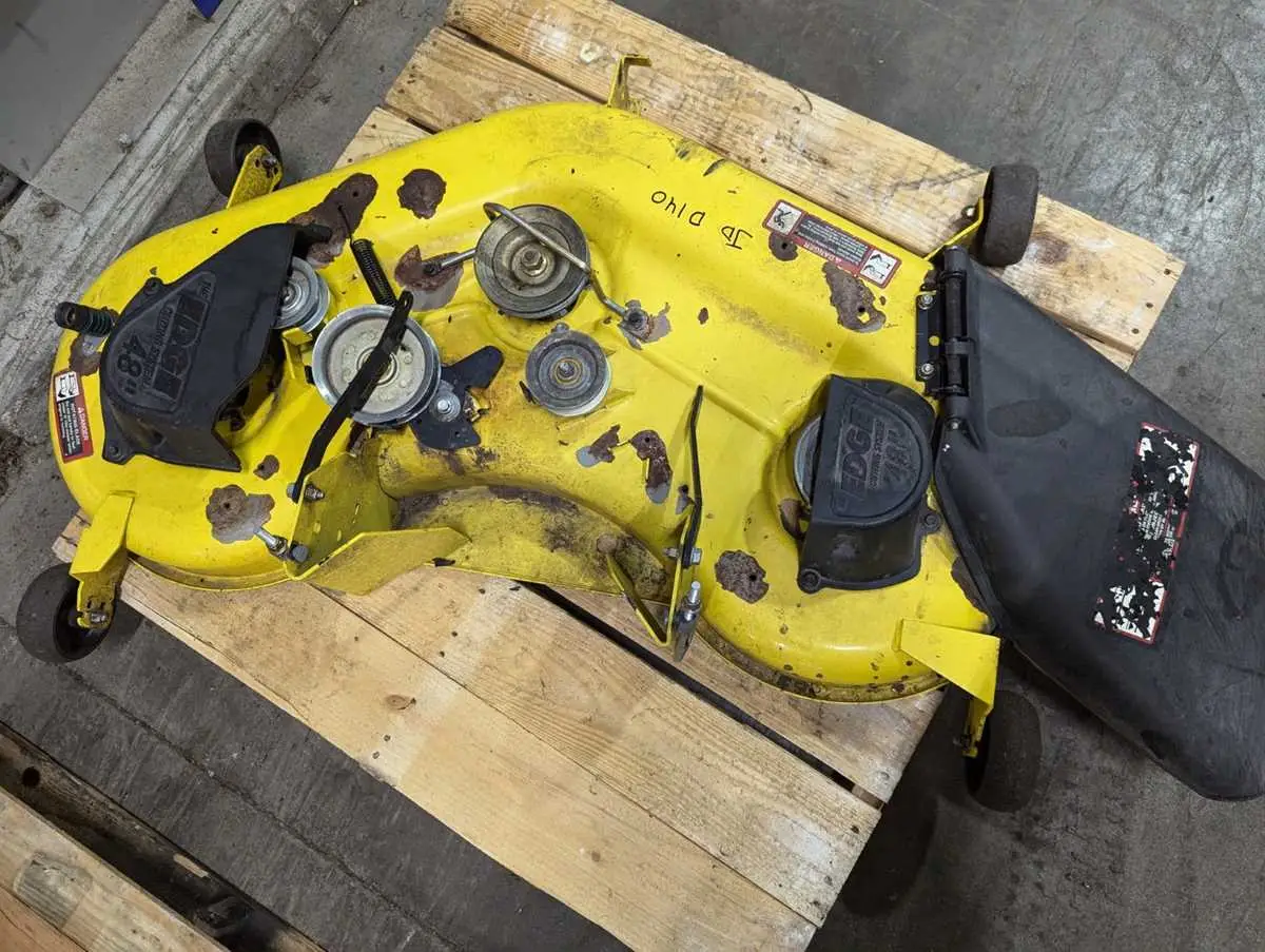 john deere d160 48 deck belt diagram