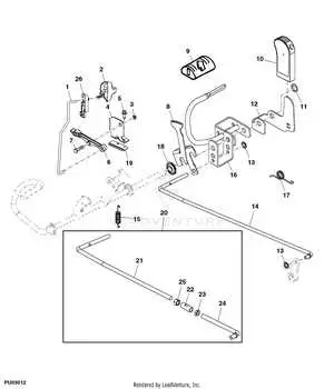 john deere d160 carburetor diagram