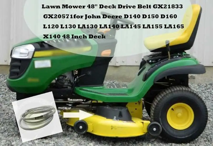 john deere d160 mower deck belt diagram