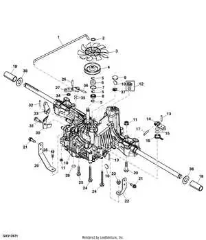 john deere d170 drive diagram