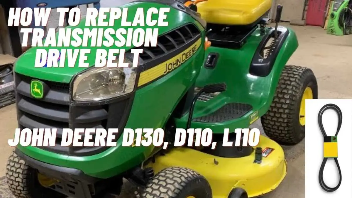 john deere d170 transmission drive belt diagram