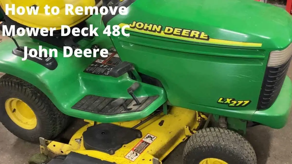 john deere deck belt diagram model lx277 mower