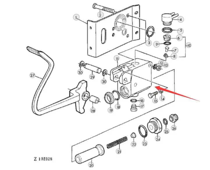john deere driben clutch diagram